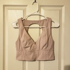 Free People FP Movement It's an Illusion Crop